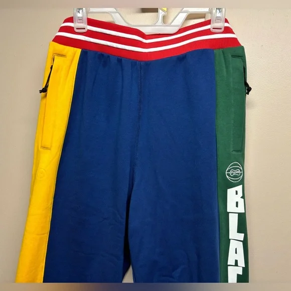 Puma HOOPMAN Black Fives SWEATS Men’s Large NWT - Picture 2 of 13